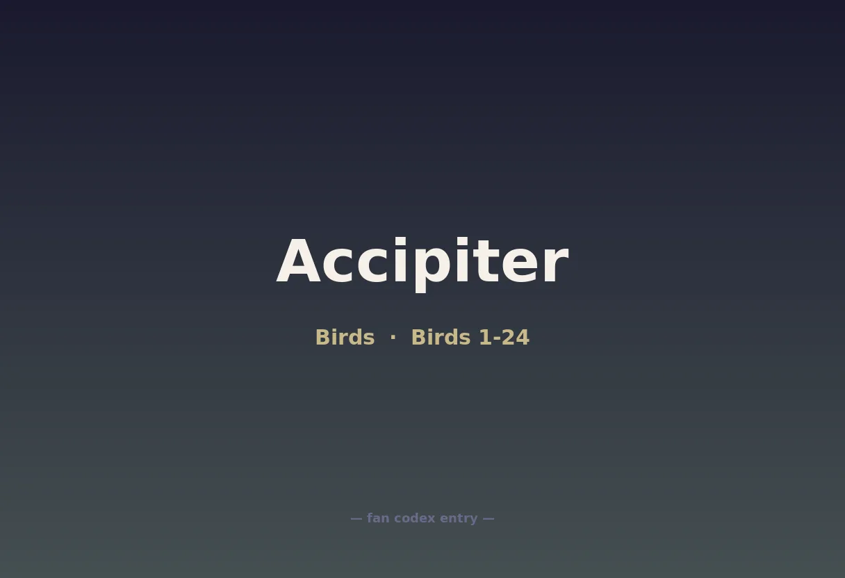 Accipiter