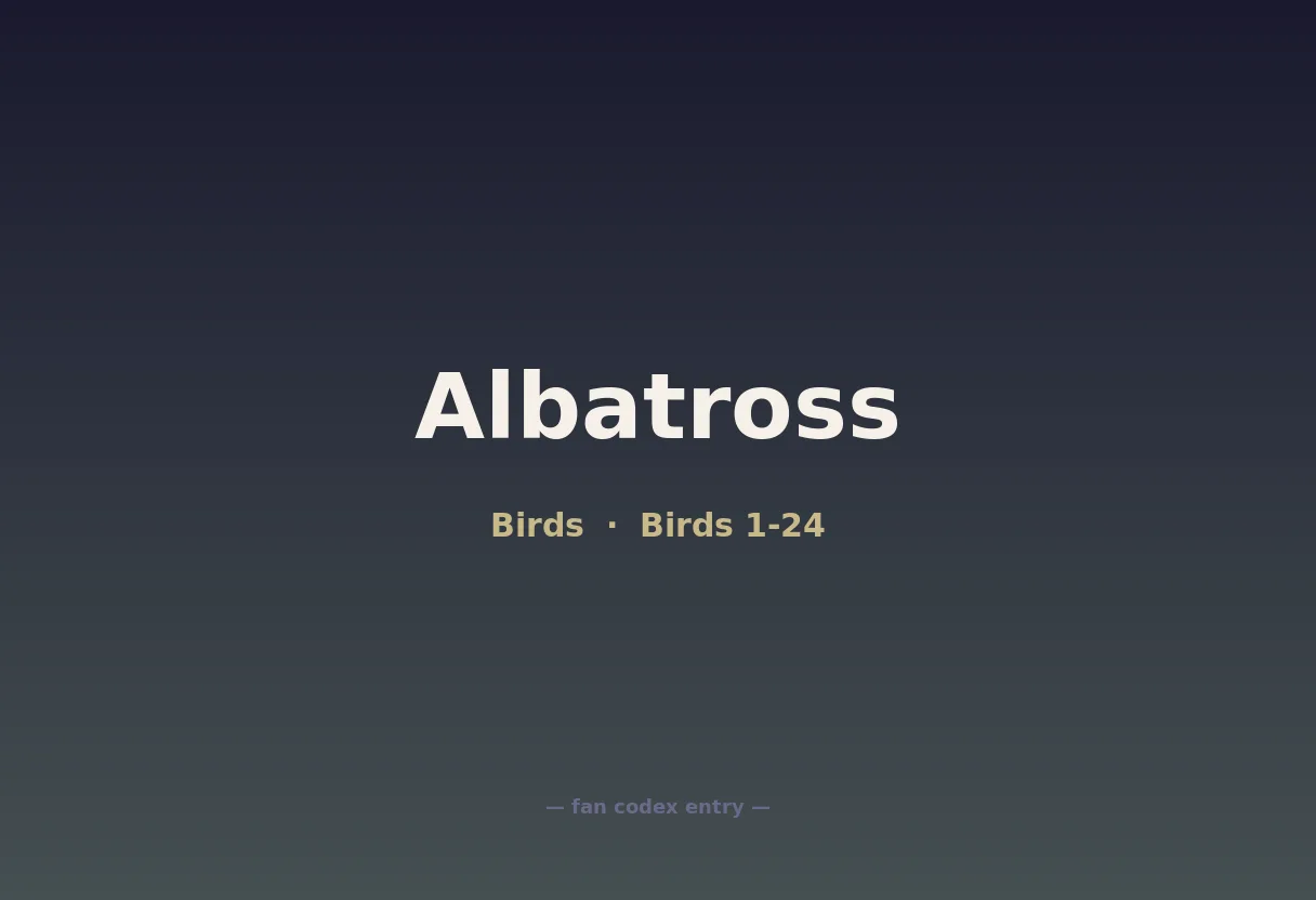 Albatross
