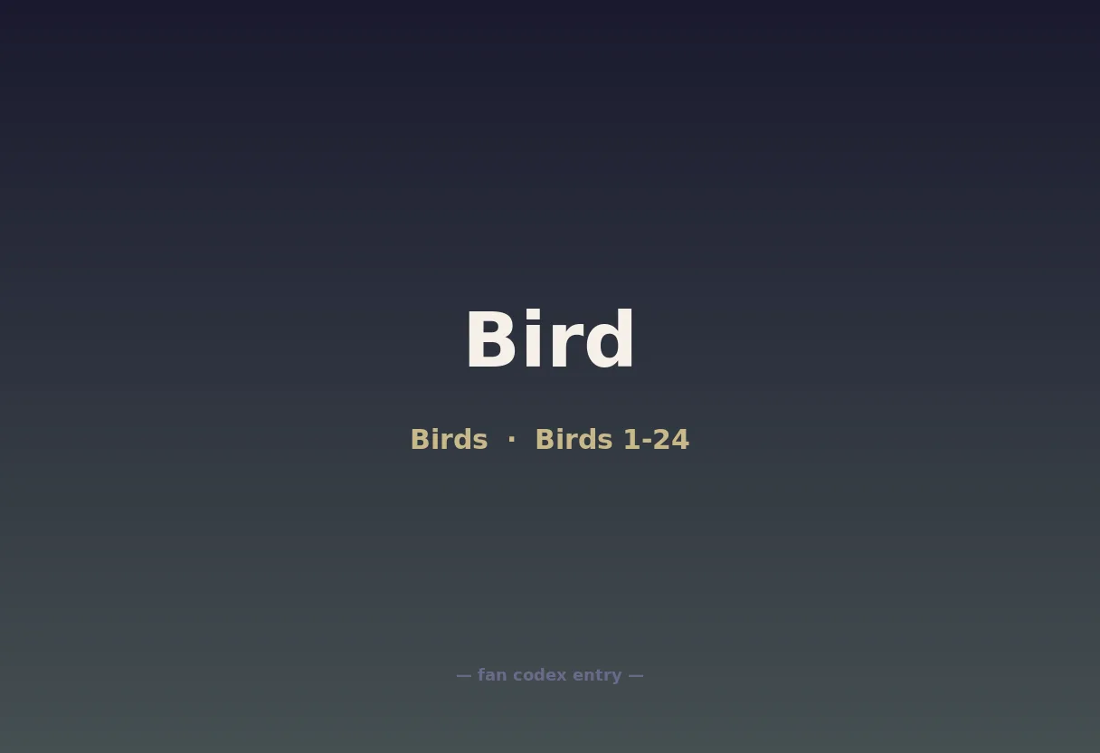 Bird