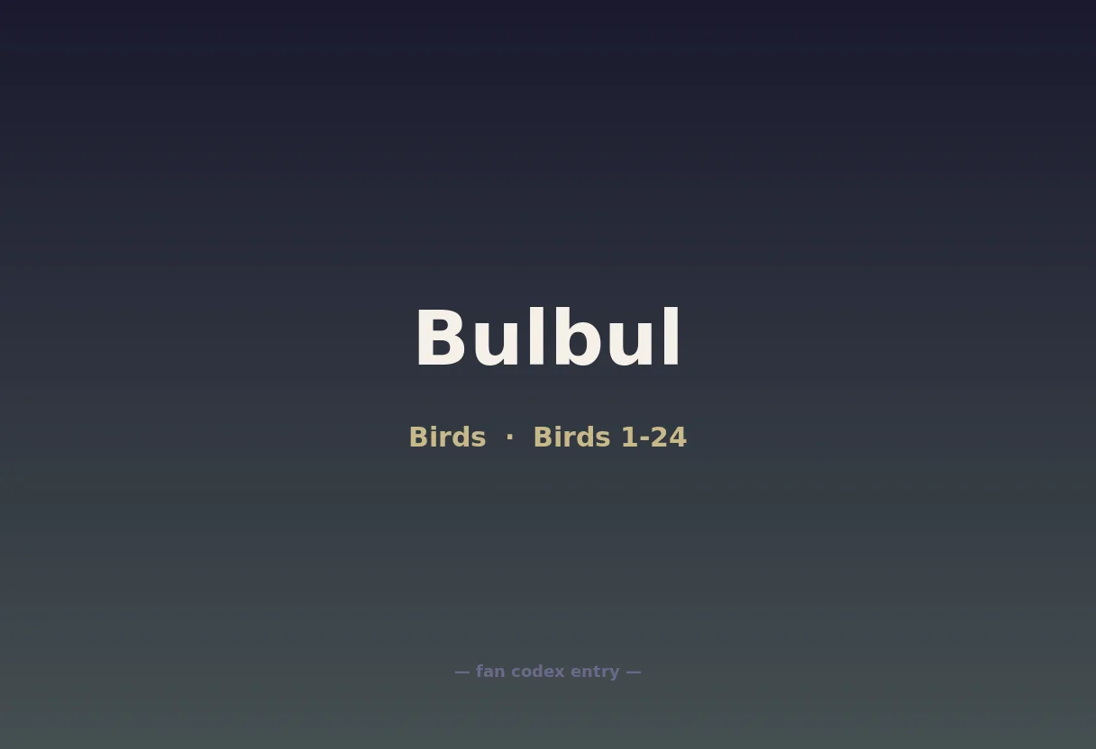 Bulbul