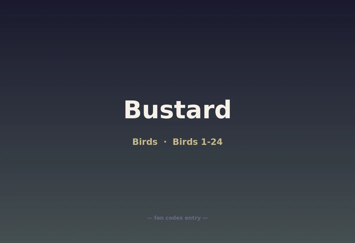 Bustard