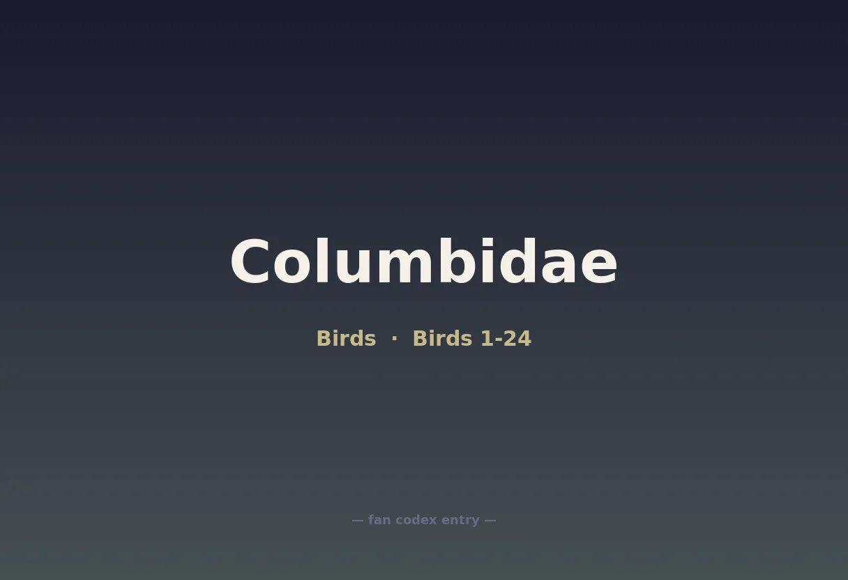 Columbidae
