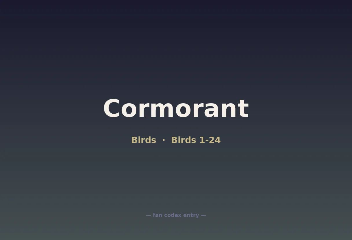 Cormorant