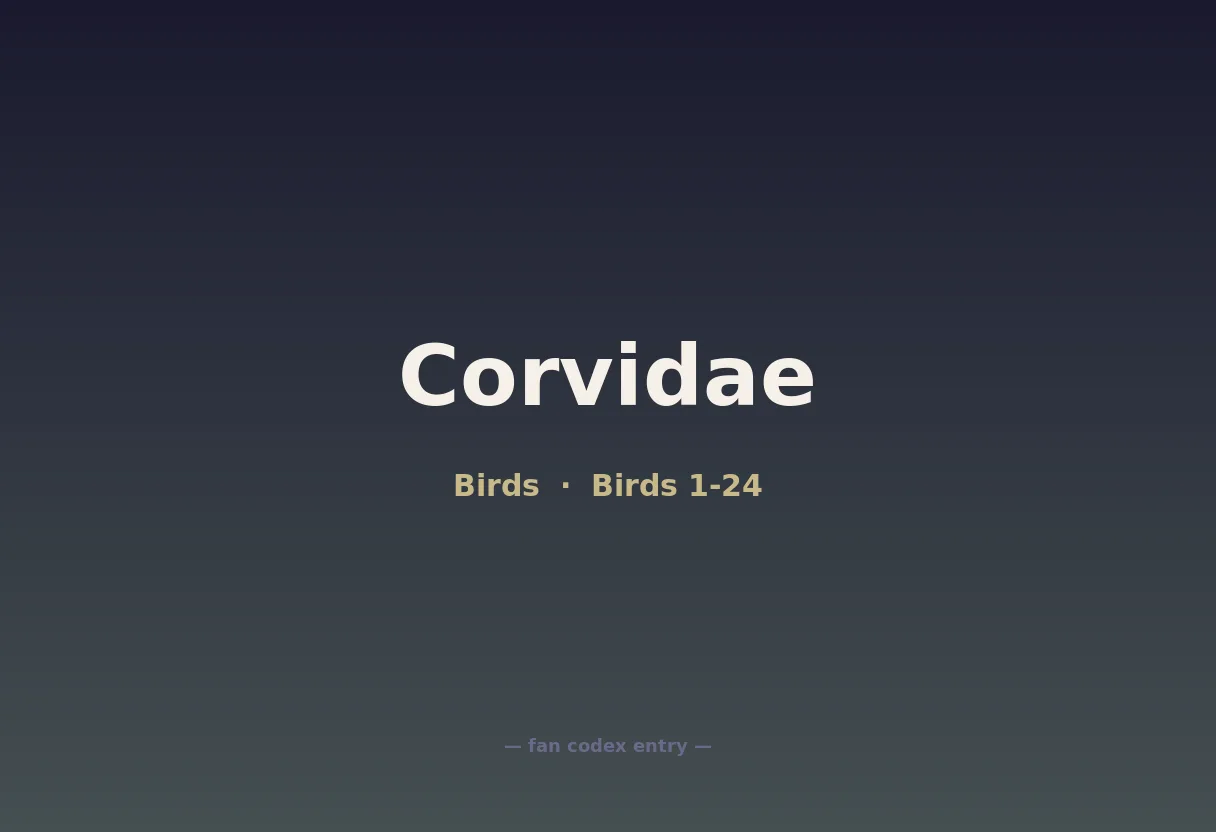 Corvidae