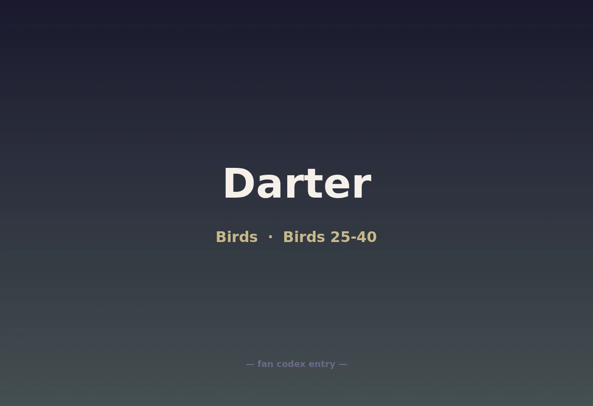 Darter