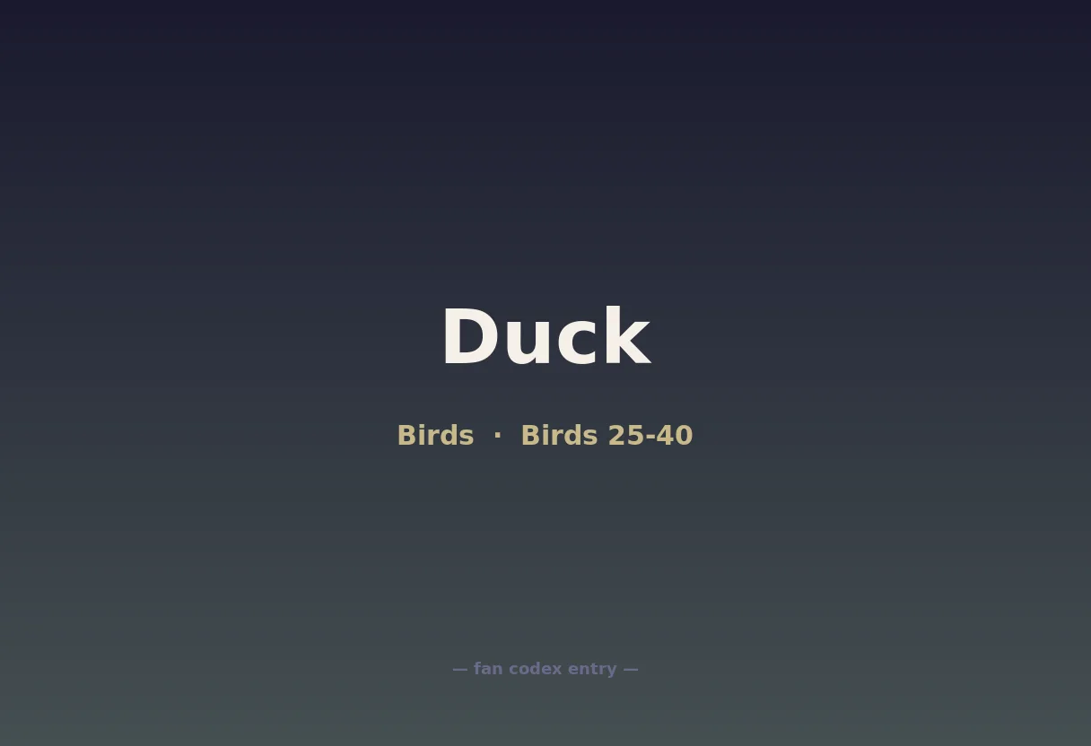 Duck