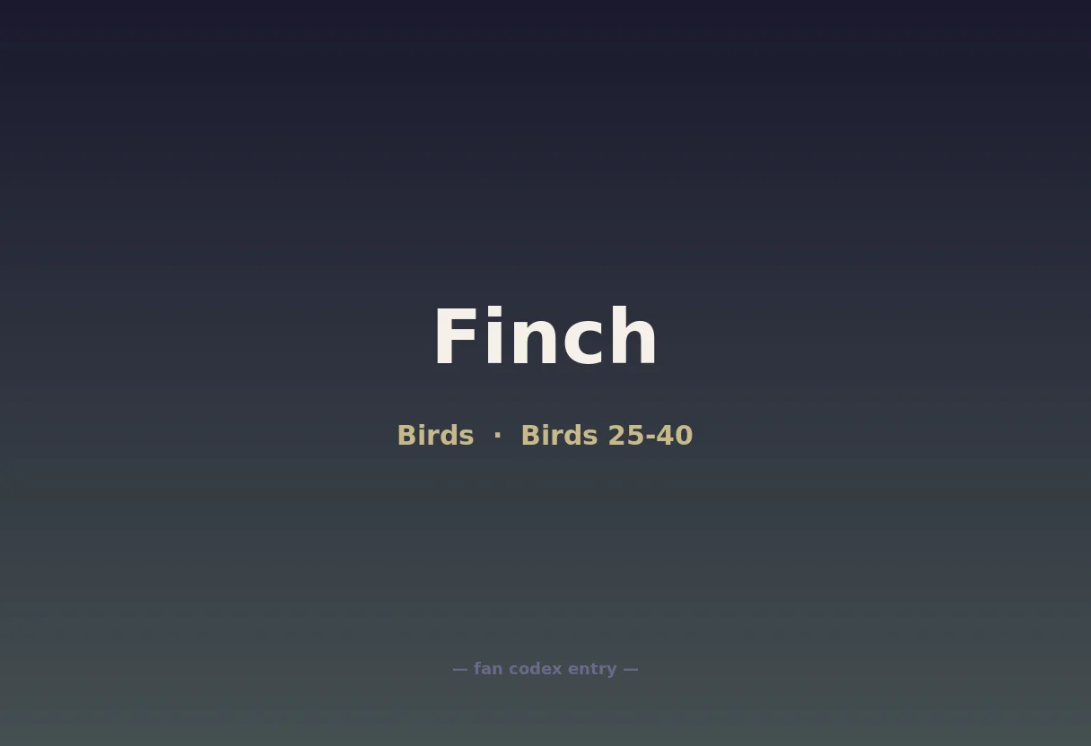 Finch