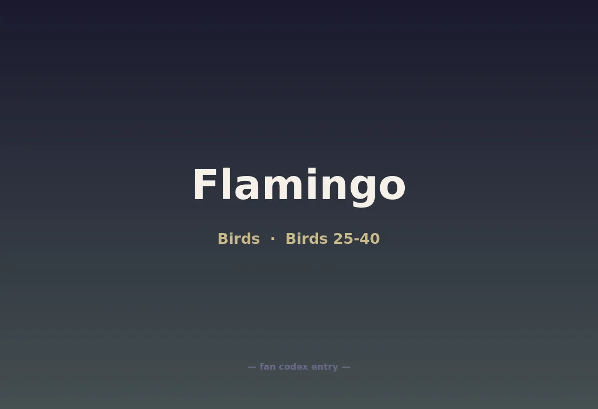 Flamingo
